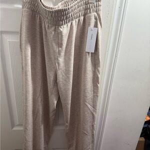 Yogalicious Light Gray Jogger Pants